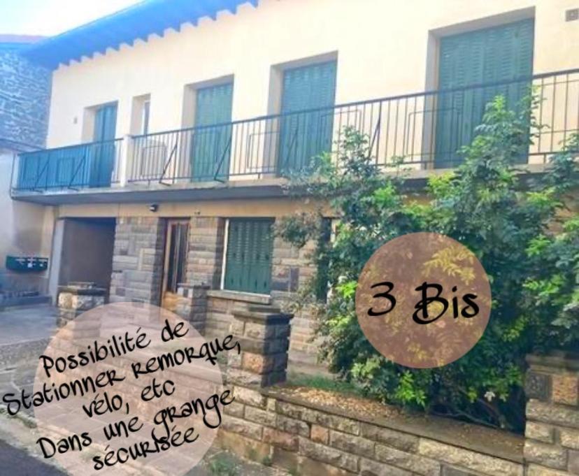 Chez Bobo Apartment Pont-du-Chateau Ngoại thất bức ảnh