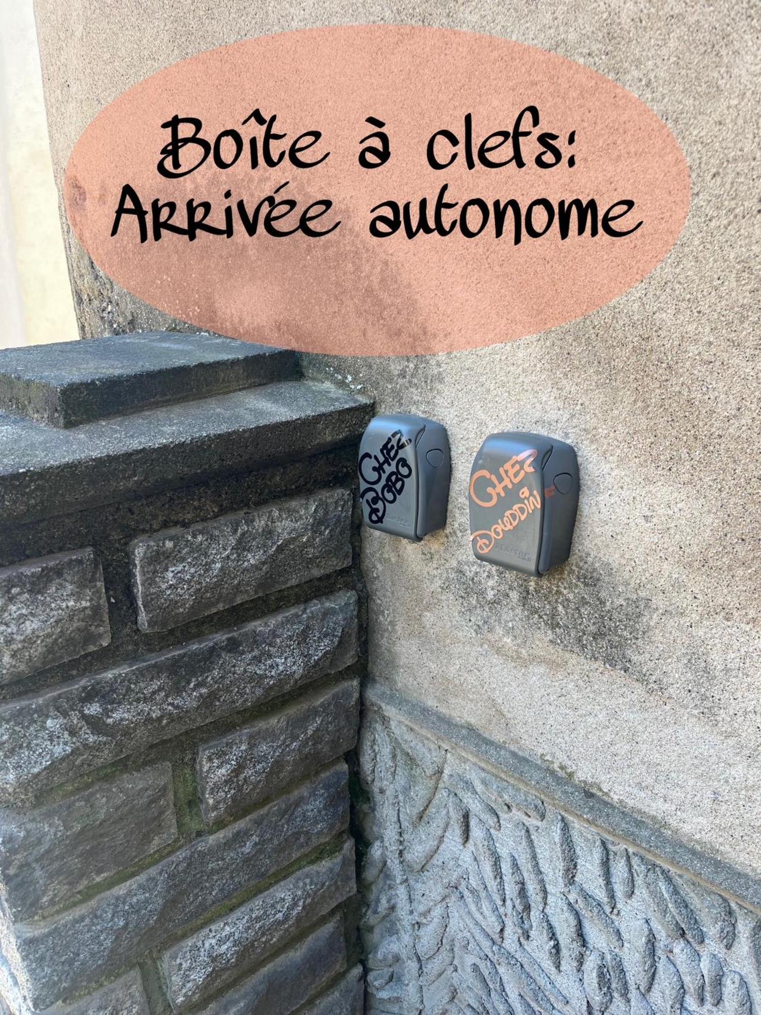 Chez Bobo Apartment Pont-du-Chateau Ngoại thất bức ảnh